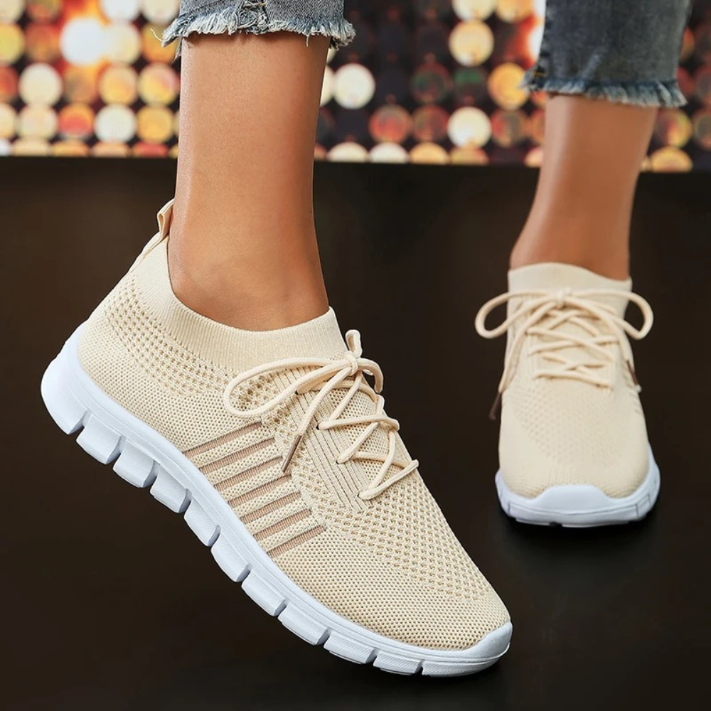Dames Hardloopschoenen Lichtgewicht Ademend Mesh voor Lange Afstanden Met Demping En Stabiliteit