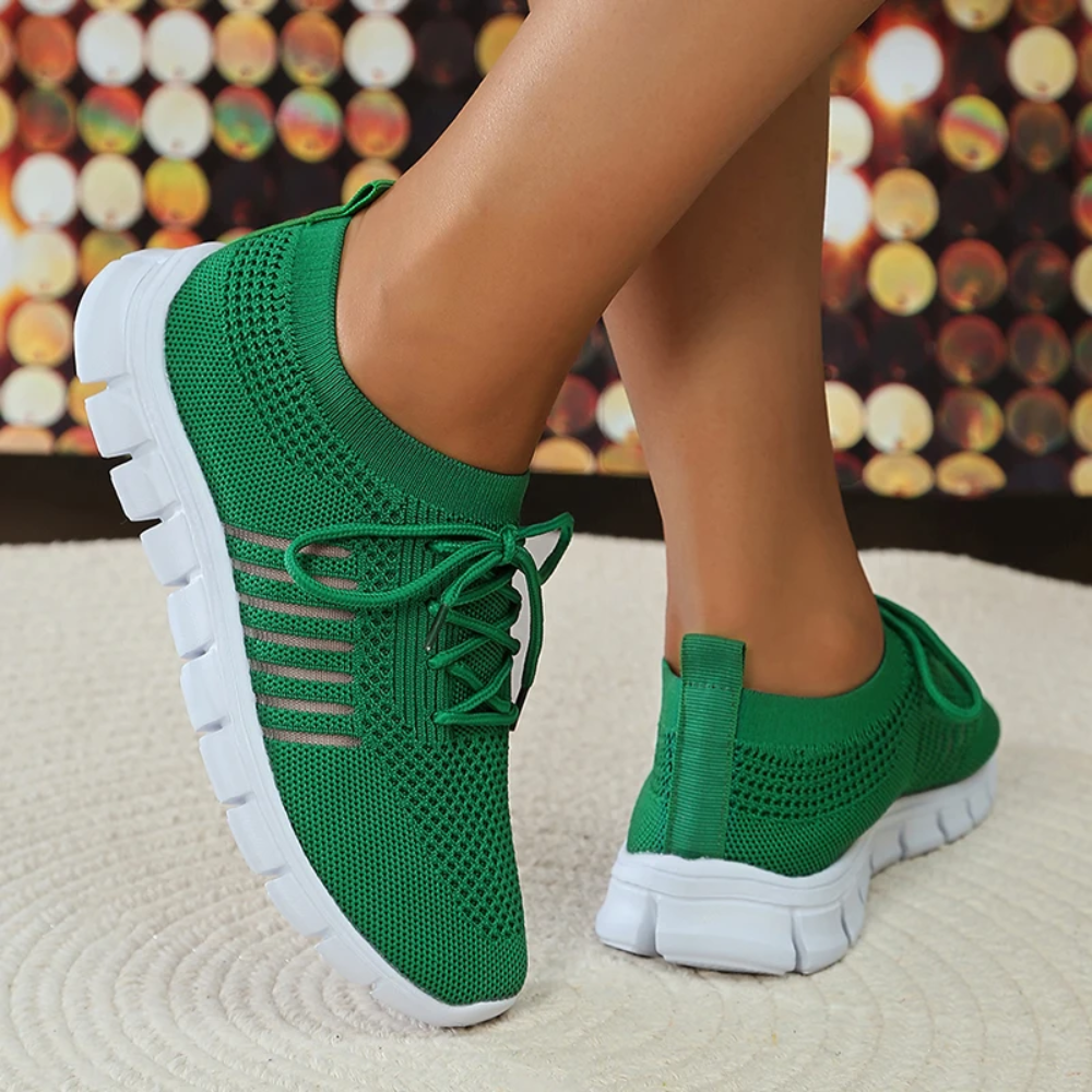 Dames Hardloopschoenen Lichtgewicht Ademend Mesh voor Lange Afstanden Met Demping En Stabiliteit
