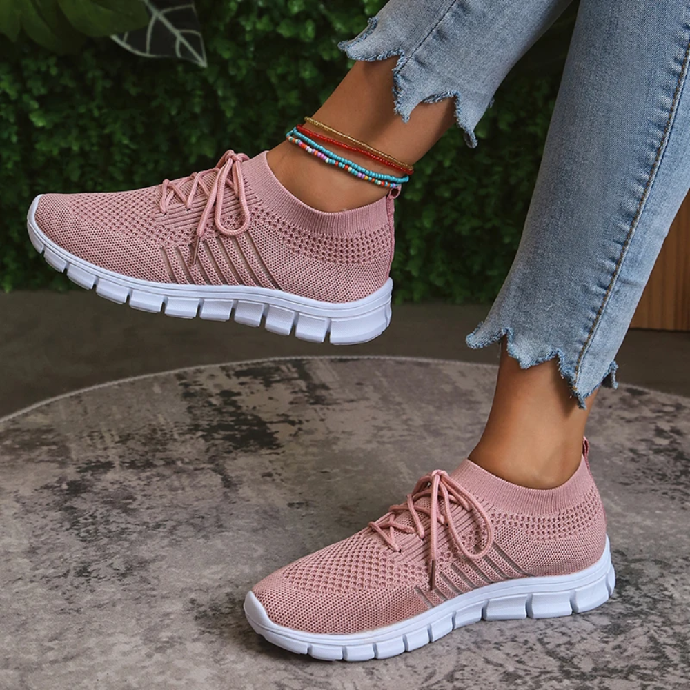 Dames Hardloopschoenen Lichtgewicht Ademend Mesh voor Lange Afstanden Met Demping En Stabiliteit