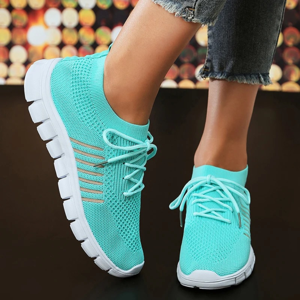 Dames Hardloopschoenen Lichtgewicht Ademend Mesh voor Lange Afstanden Met Demping En Stabiliteit