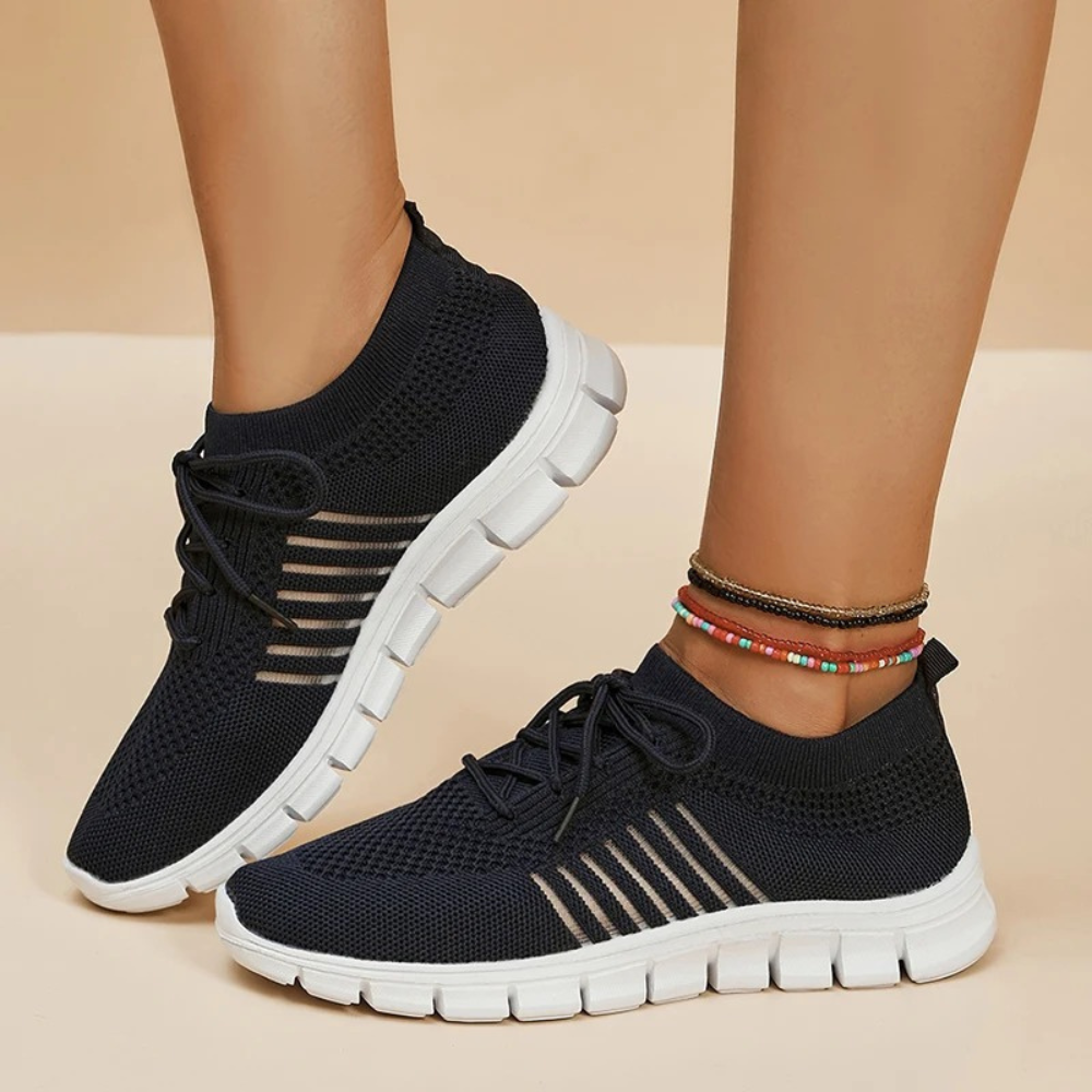 Dames Hardloopschoenen Lichtgewicht Ademend Mesh voor Lange Afstanden Met Demping En Stabiliteit