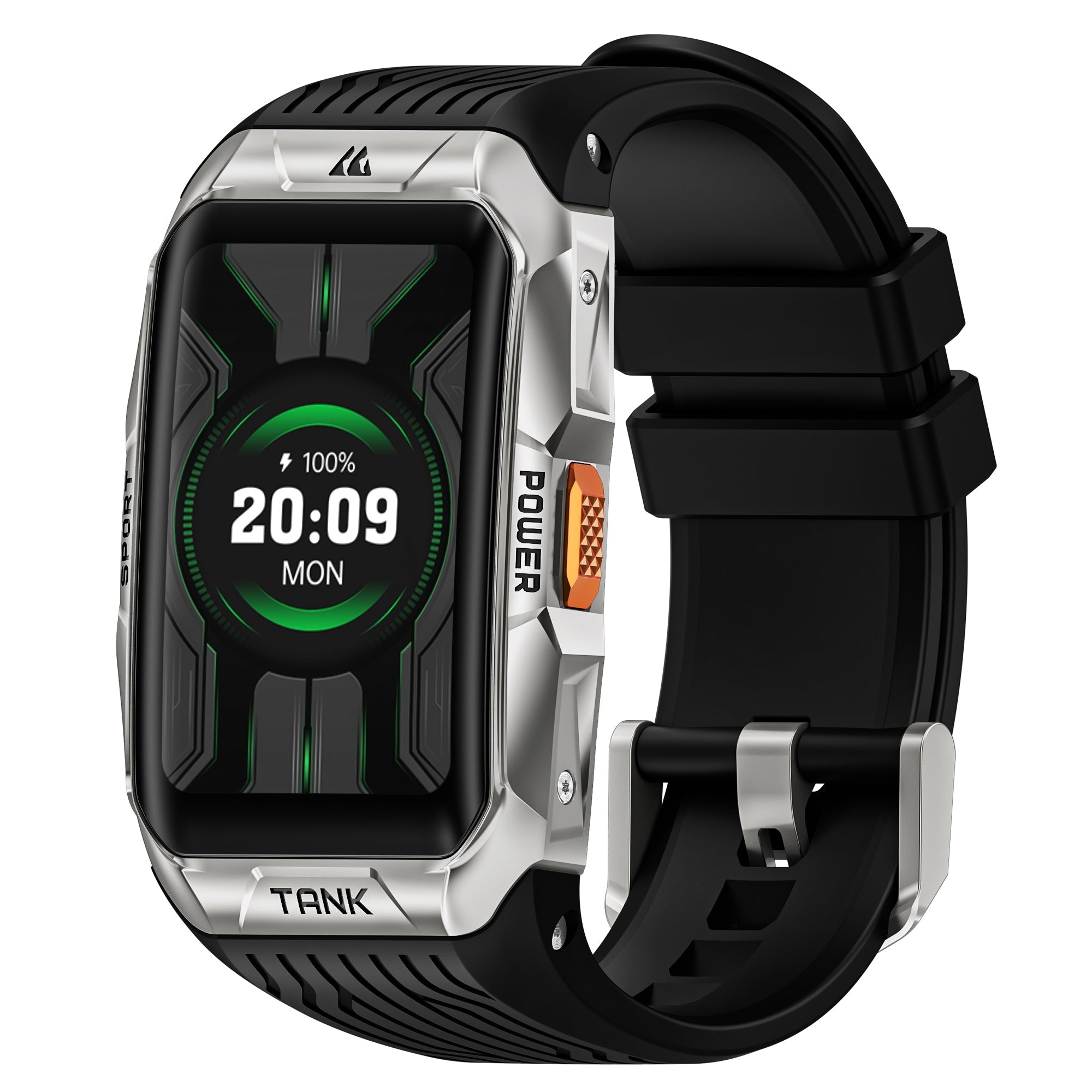 KOSPET TANK X2 ULTRA Smartwatch Met Militaire Testen en Waterdichtheid