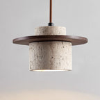 Travertijn hanglamp