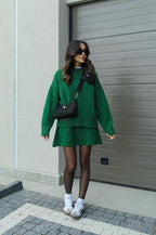 Damure - Cozy Knit 2-delige Trui en Rok set