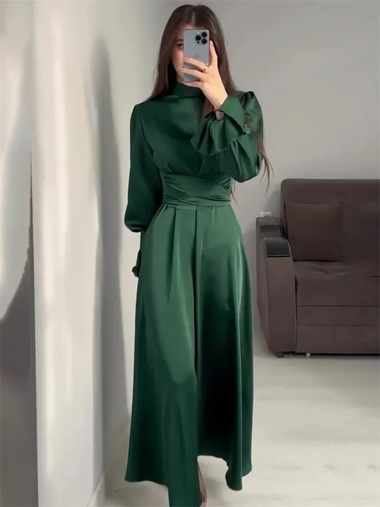Zaraina - Eleganza kanten maxi-jurk