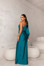 Yolana Jurk – Tijdloze Elegantie met een Moderne Twist