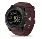 Tactische Smartwatch met Waterdichtheid en 3D-Interface voor Fitness en Avontuur