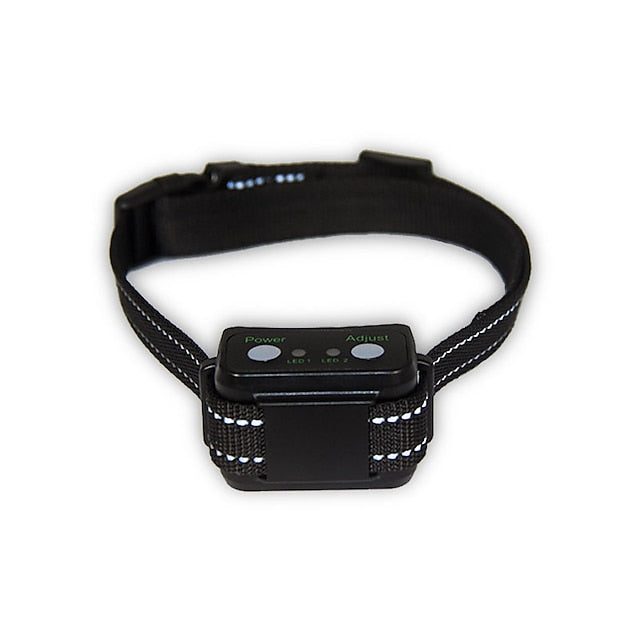 Pijnvrije Citronella Honden Barksensor Halsband met Navulling