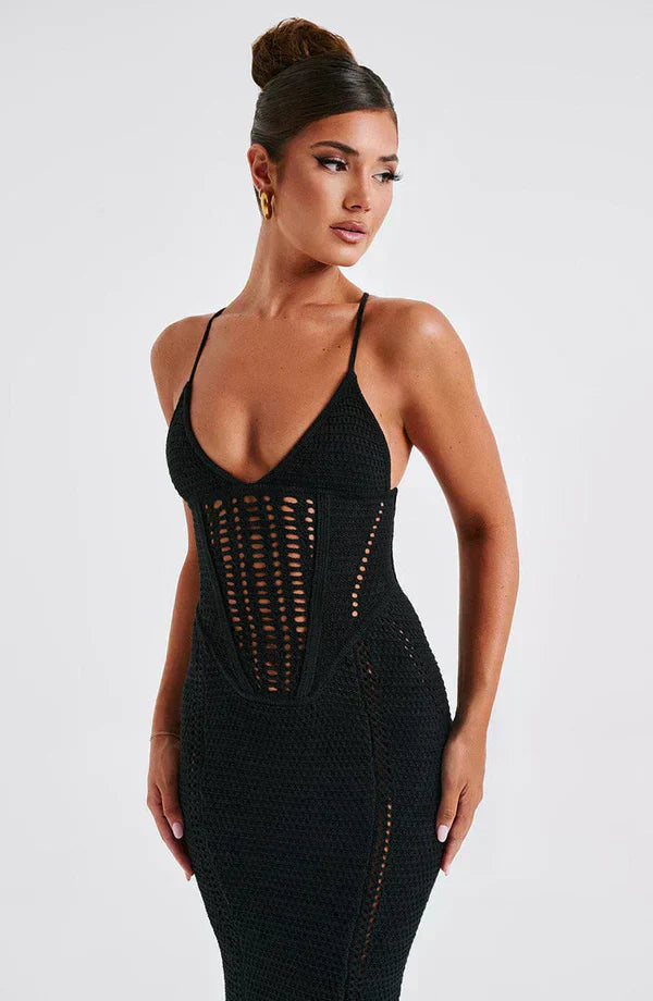 Ladressa™ - Stijlvolle Maxi-jurk