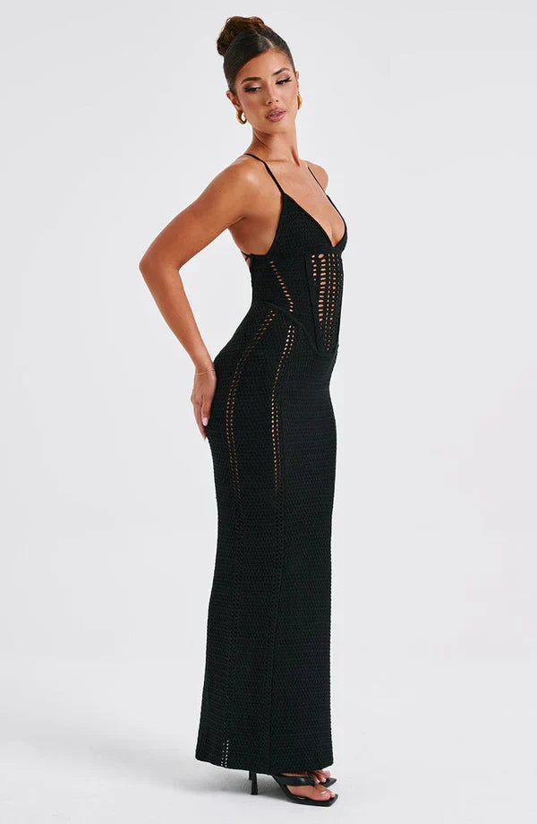 Ladressa™ - Stijlvolle Maxi-jurk