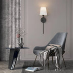 LumiTwins I Draadloze LED Wandlamp Set met Afstandsbediening