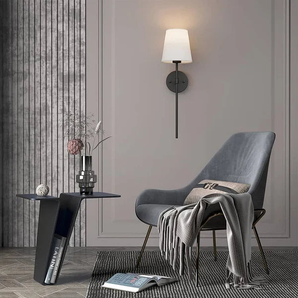 LumiTwins I Draadloze LED Wandlamp Set met Afstandsbediening